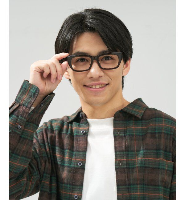  「ウェリントン型 メガネ | 軽量｜伊達メガネ 度付きメガネ｜ユニセックス｜読書 ビジネス   レンズ交換券付」|メガネ|