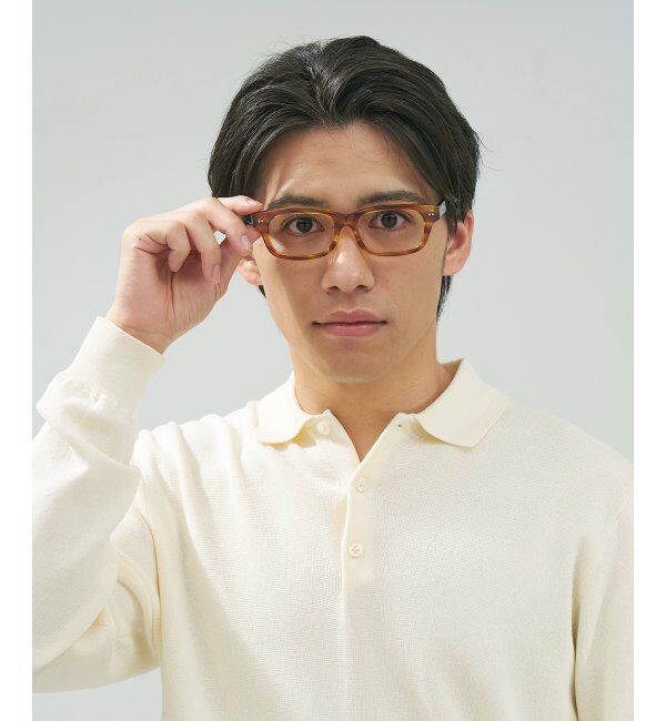  「ウェリントン型 メガネ | 軽量｜伊達メガネ 度付きメガネ｜ユニセックス｜読書 ビジネス   レンズ交換券付」|メガネ|