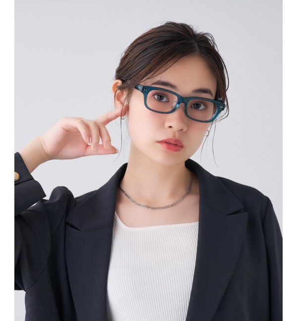  「ウェリントン型 メガネ | 軽量｜伊達メガネ 度付きメガネ｜ユニセックス｜読書 ビジネス   レンズ交換券付」|メガネ|