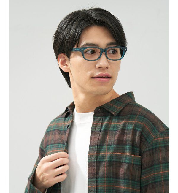  「ウェリントン型 メガネ | 軽量｜伊達メガネ 度付きメガネ｜ユニセックス｜読書 ビジネス   レンズ交換券付」|メガネ|