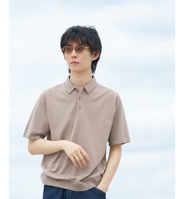  「SUNCUTGlasses/UV100%CUT ウェリントン型 サングラス [度無し専用] 横長 多角形 紫外線対策 UVカット」|サングラス|
