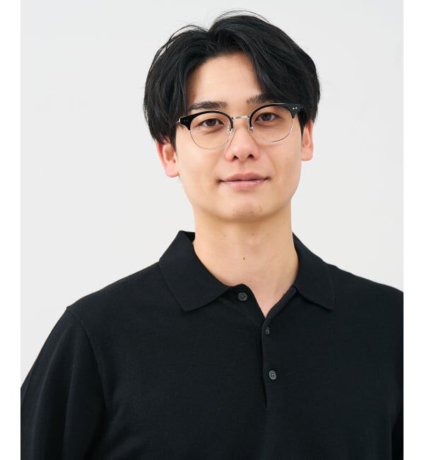  「ボストン型 メガネ | メタル 高級感  度あり 度なし メンズFASHION レンズ交換券付」|メガネ|