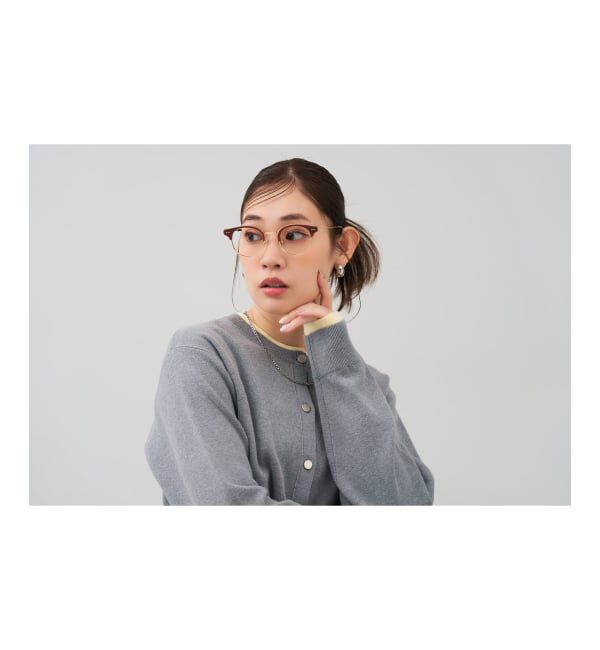  「ボストン型 メガネ | メタル 高級感  度あり 度なし メンズFASHION レンズ交換券付」|メガネ|
