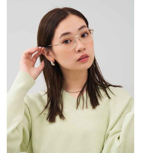  「ウェリントン型 メガネ | メタル 高級感  度あり 度なし メンズFASHION レンズ交換券付」|メガネ|
