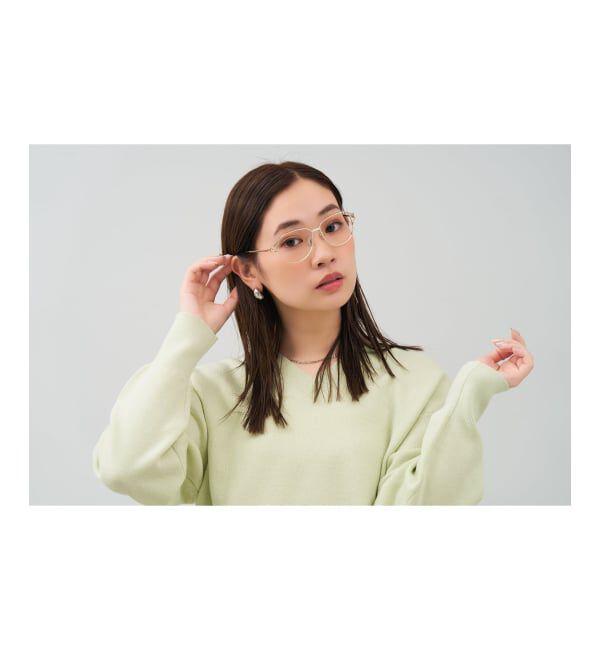  「ウェリントン型 メガネ | メタル 高級感  度あり 度なし メンズFASHION レンズ交換券付」|メガネ|