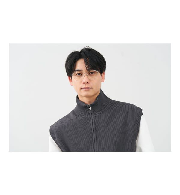  「ウェリントン型 メガネ | メタル 高級感  度あり 度なし メンズFASHION レンズ交換券付」|メガネ|
