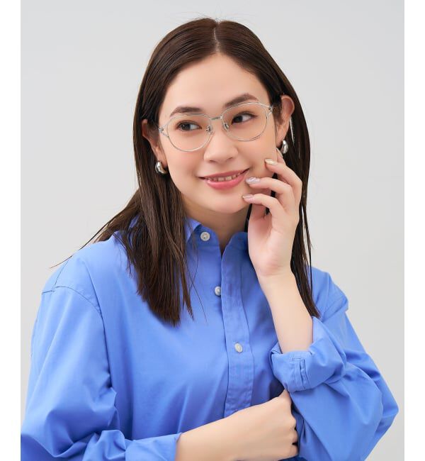  「ウェリントン型 メガネ | メタル 高級感  度あり 度なし メンズFASHION レンズ交換券付」|メガネ|