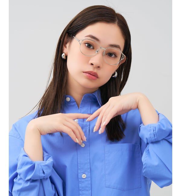  「ウェリントン型 メガネ | メタル 高級感  度あり 度なし メンズFASHION レンズ交換券付」|メガネ|