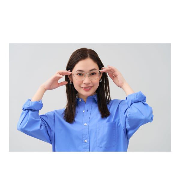  「ウェリントン型 メガネ | メタル 高級感  度あり 度なし メンズFASHION レンズ交換券付」|メガネ|