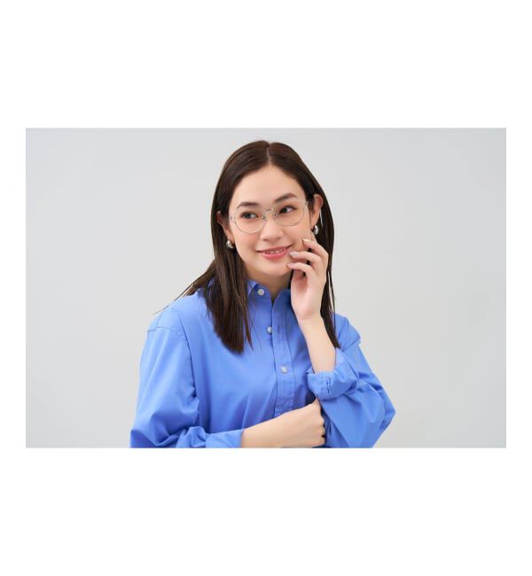  「ウェリントン型 メガネ | メタル 高級感  度あり 度なし メンズFASHION レンズ交換券付」|メガネ|