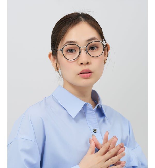  「ボストン型 メガネ | チタン 高級感  度あり 度なし メンズTITANIUM (ビジネス) レンズ交換券付」|メガネ|
