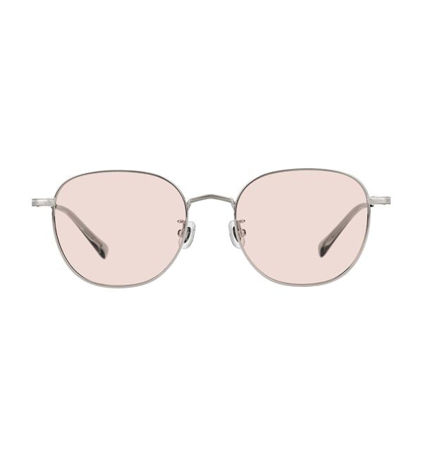  「ウェリントン型 サングラス | メタル カラーレンズ おしゃれ 紫外線対策 UVカット TREND SUNGLASSES」|サングラス|