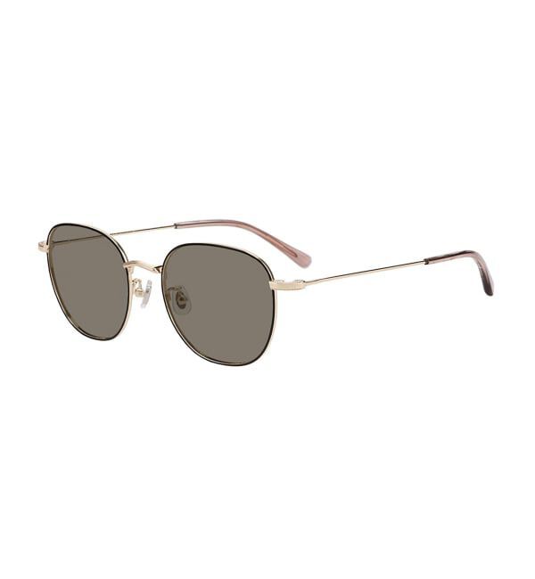  「ウェリントン型 サングラス | メタル カラーレンズ おしゃれ 紫外線対策 UVカット TREND SUNGLASSES」|サングラス|