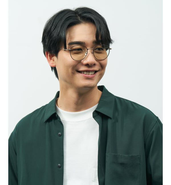  「ウェリントン型 サングラス | メタル カラーレンズ おしゃれ 紫外線対策 UVカット TREND SUNGLASSES」|サングラス|