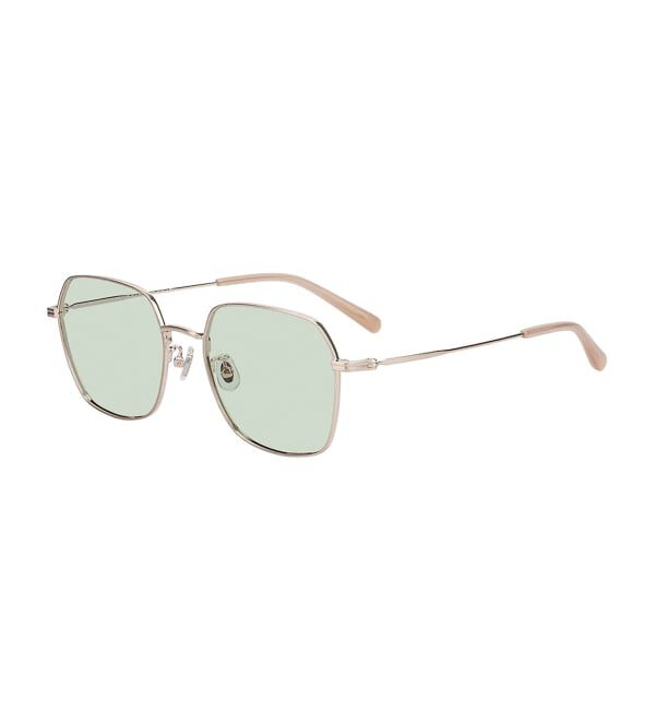  「ウェリントン型 サングラス | メタル カラーレンズ おしゃれ 紫外線対策 UVカット TREND SUNGLASSES」|サングラス|
