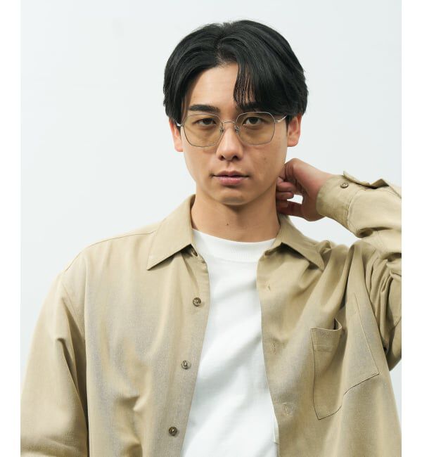  「ウェリントン型 サングラス | メタル カラーレンズ おしゃれ 紫外線対策 UVカット TREND SUNGLASSES」|サングラス|