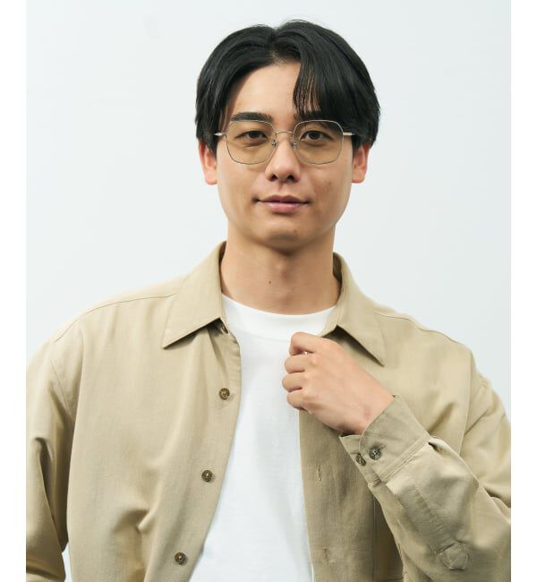  「ウェリントン型 サングラス | メタル カラーレンズ おしゃれ 紫外線対策 UVカット TREND SUNGLASSES」|サングラス|