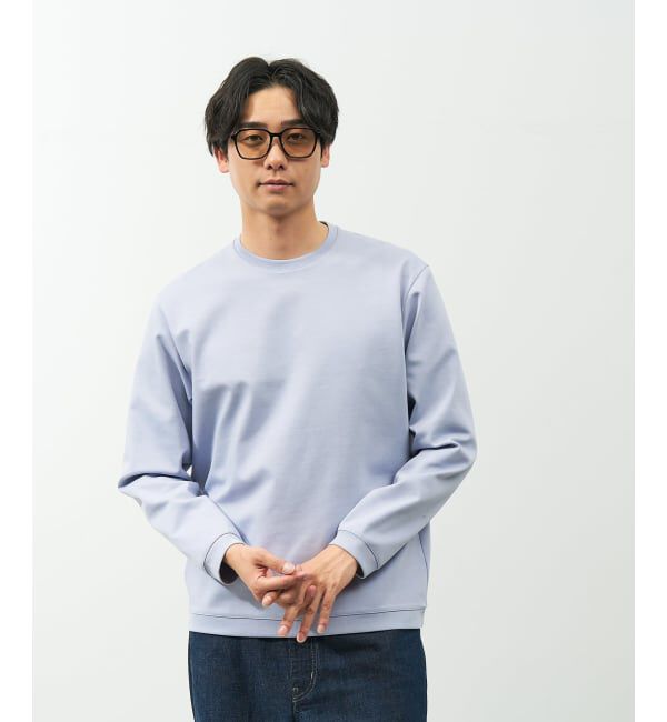  「ウェリントン型 サングラス | カラーレンズ コンビネーションフレーム UVカット TREND SUNGLASSES」|サングラス|