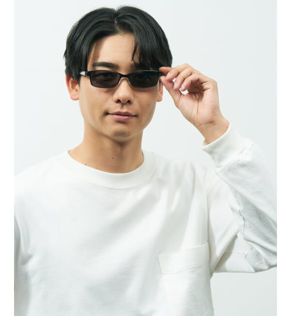  「WEB限定 SUNCUTGlasses/UV100％CUT ウェリントン型 サングラス | スポーツ・アウトドア 偏光機能搭載」|サングラス|