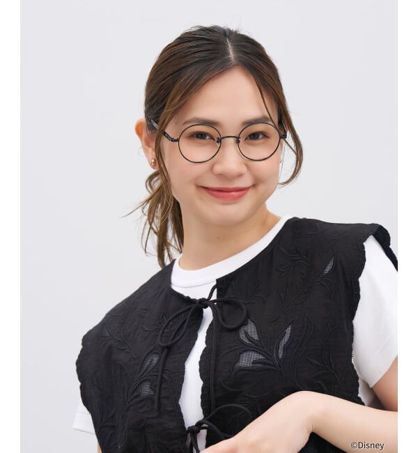  「Disney Collection created by Zoff &ldquo;BAYMAX&rdquo; ラウンド型 メガネ | レンズ交換券付」|メガネ|