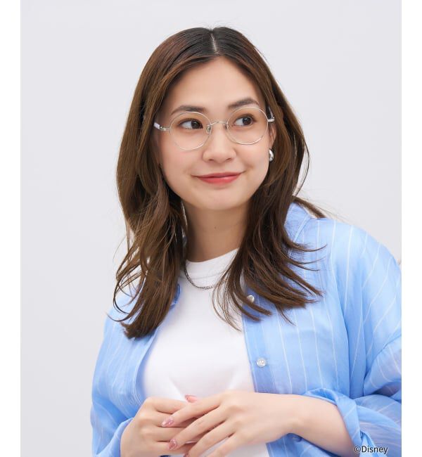  「Disney Collection created by Zoff &ldquo;BAYMAX&rdquo; ラウンド型 メガネ | レンズ交換券付」|メガネ|