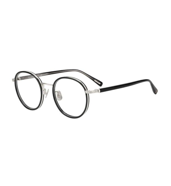  「Zoff｜UNITED ARROWS ユナイテッドアローズ  ボストン型 メガネ |  レンズ交換券付」|メガネ|