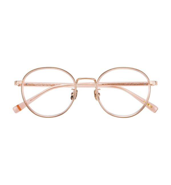  「Zoff｜UNITED ARROWS ユナイテッドアローズ  ボストン型 メガネ |  レンズ交換券付」|メガネ|