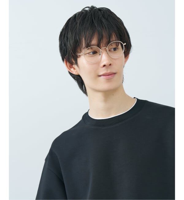  「Zoff｜UNITED ARROWS ユナイテッドアローズ  ボストン型 メガネ |  レンズ交換券付」|メガネ|