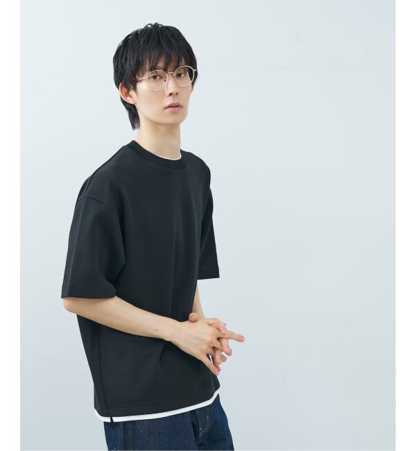  「Zoff｜UNITED ARROWS ユナイテッドアローズ  ボストン型 メガネ |  レンズ交換券付」|メガネ|