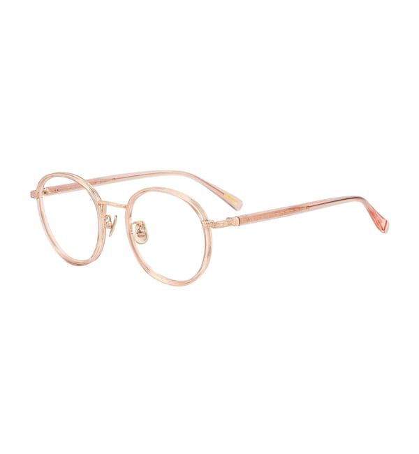  「Zoff｜UNITED ARROWS ユナイテッドアローズ  ボストン型 メガネ |  レンズ交換券付」|メガネ|