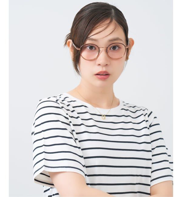  「Zoff｜UNITED ARROWS ユナイテッドアローズ  ボストン型 メガネ |  レンズ交換券付」|メガネ|