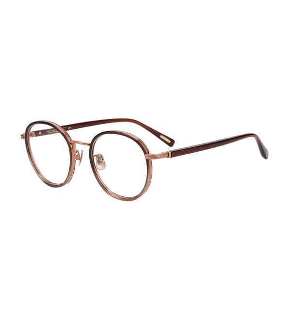  「Zoff｜UNITED ARROWS ユナイテッドアローズ  ボストン型 メガネ |  レンズ交換券付」|メガネ|