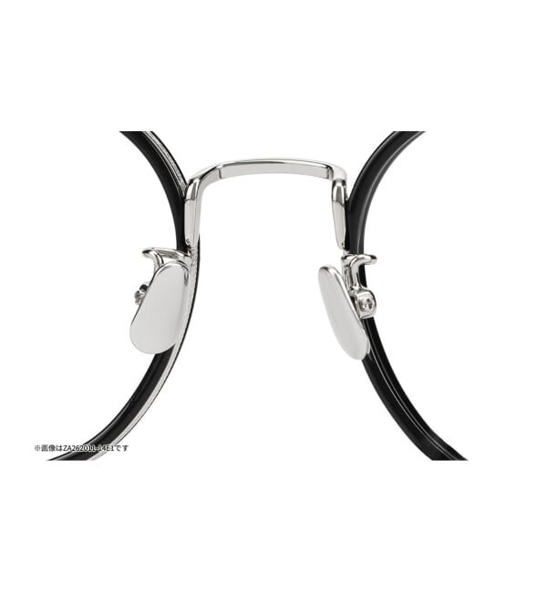  「Zoff｜UNITED ARROWS ユナイテッドアローズ  ボストン型 メガネ |  レンズ交換券付」|メガネ|