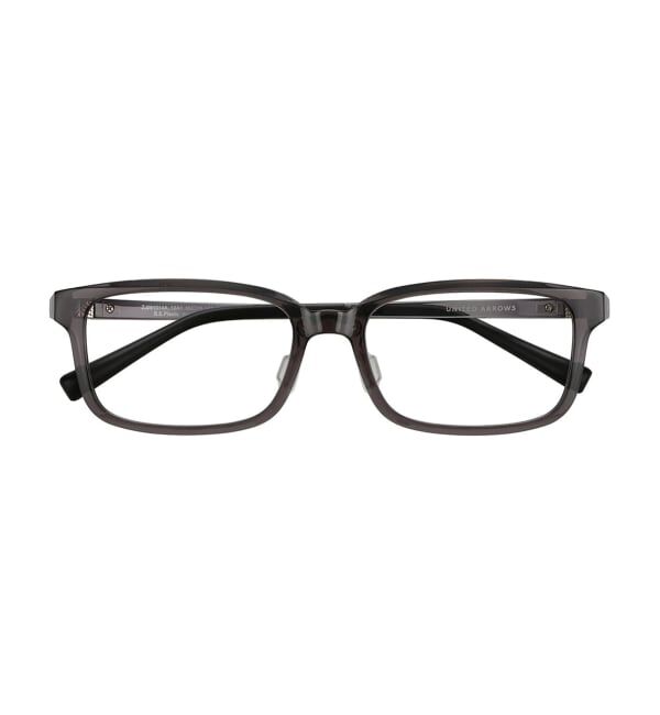  「Zoff｜UNITED ARROWS ユナイテッドアローズ  ウェリントン型 メガネ |  レンズ交換券付」|メガネ|