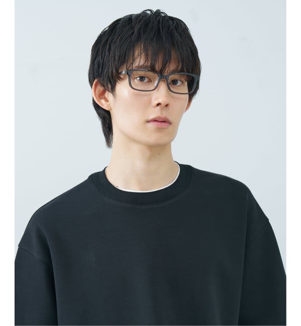  「Zoff｜UNITED ARROWS ユナイテッドアローズ  ウェリントン型 メガネ |  レンズ交換券付」|メガネ|