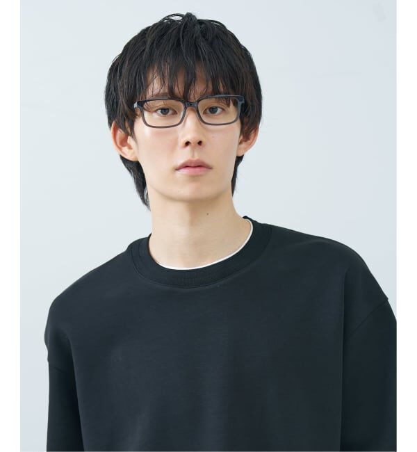  「Zoff｜UNITED ARROWS ユナイテッドアローズ  ウェリントン型 メガネ |  レンズ交換券付」|メガネ|
