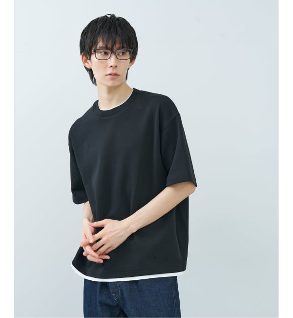  「Zoff｜UNITED ARROWS ユナイテッドアローズ  ウェリントン型 メガネ |  レンズ交換券付」|メガネ|