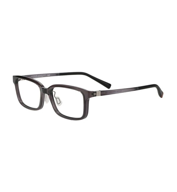  「Zoff｜UNITED ARROWS ユナイテッドアローズ  ウェリントン型 メガネ |  レンズ交換券付」|メガネ|