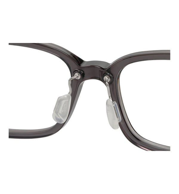  「Zoff｜UNITED ARROWS ユナイテッドアローズ  ウェリントン型 メガネ |  レンズ交換券付」|メガネ|