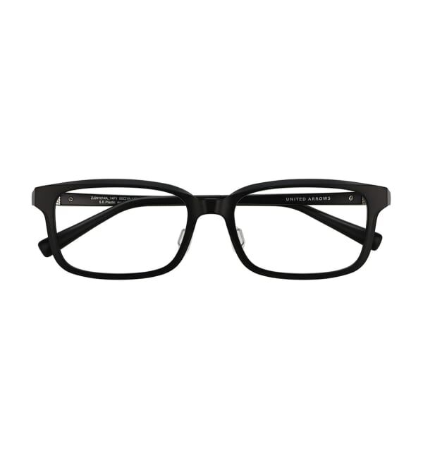  「Zoff｜UNITED ARROWS ユナイテッドアローズ  ウェリントン型 メガネ |  レンズ交換券付」|メガネ|