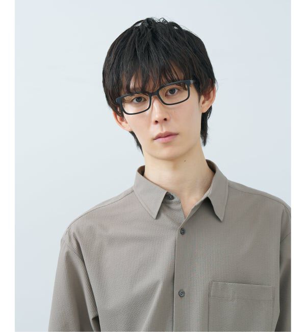  「Zoff｜UNITED ARROWS ユナイテッドアローズ  ウェリントン型 メガネ |  レンズ交換券付」|メガネ|
