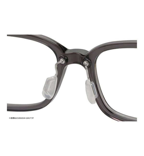  「Zoff｜UNITED ARROWS ユナイテッドアローズ  ウェリントン型 メガネ |  レンズ交換券付」|メガネ|