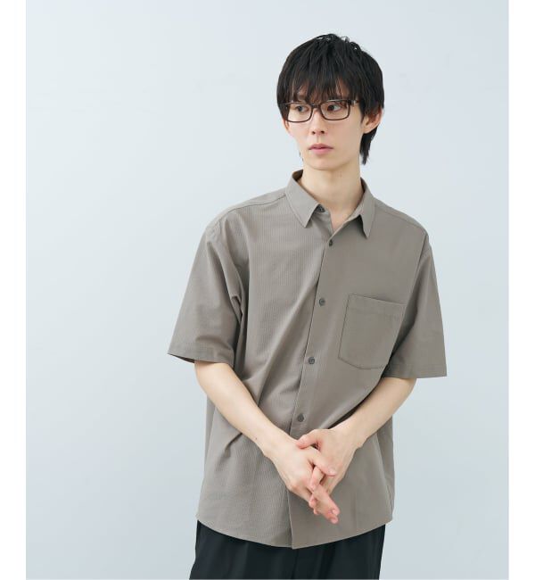  「Zoff｜UNITED ARROWS ユナイテッドアローズ  ウェリントン型 メガネ |  レンズ交換券付」|メガネ|