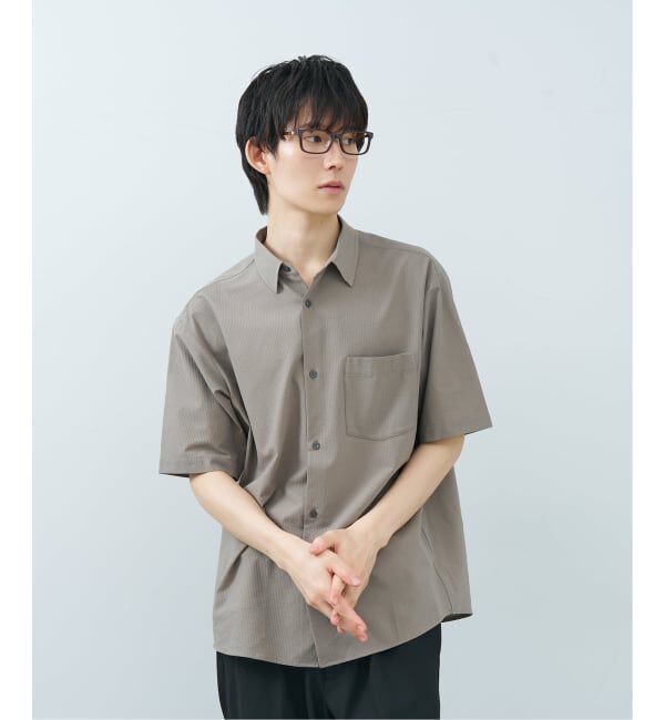  「Zoff｜UNITED ARROWS ユナイテッドアローズ  ウェリントン型 メガネ |  レンズ交換券付」|メガネ|