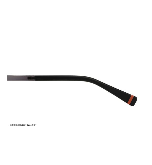  「Zoff｜UNITED ARROWS ユナイテッドアローズ  ウェリントン型 メガネ |  レンズ交換券付」|メガネ|