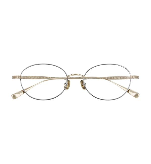  「Zoff｜UNITED ARROWS ユナイテッドアローズ  オーバル型 メガネ |  レンズ交換券付」|メガネ|