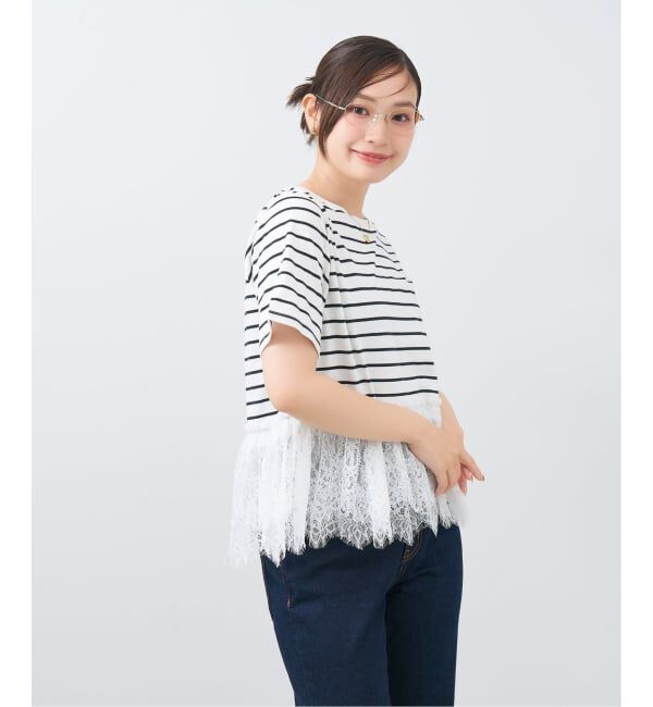  「Zoff｜UNITED ARROWS ユナイテッドアローズ  オーバル型 メガネ |  レンズ交換券付」|メガネ|