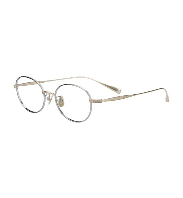  「Zoff｜UNITED ARROWS ユナイテッドアローズ  オーバル型 メガネ |  レンズ交換券付」|メガネ|