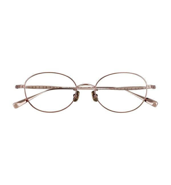  「Zoff｜UNITED ARROWS ユナイテッドアローズ  オーバル型 メガネ |  レンズ交換券付」|メガネ|