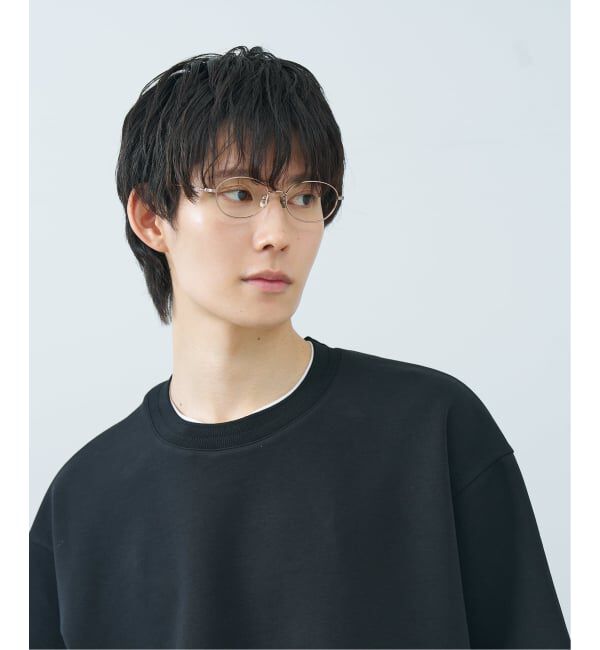 「Zoff｜UNITED ARROWS ユナイテッドアローズ  オーバル型 メガネ |  レンズ交換券付」|メガネ|
